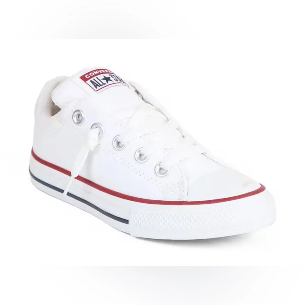 KIDS' CONVERSE LITTLE KID CHUCK TAYLOR ALL STAR STREET OX SLIP-ON SNEAKERS